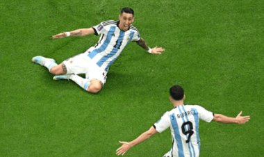 फीफा विश्वकप अर्जेंटीना और फ्रांस के बीच होगा महामुकाबला ....l