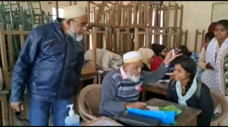 भारतीय रेड क्रॉस सोसाइटी, राष्ट्रीय सेवा योजना, रेड रिबन एवं जय कैला माता शैक्षणिक एवं सामाजिक कल्याण समिति द्वारा