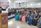 राॅयल कालेज के फार्मेसी अंतिम वर्ष विद्यार्थियों का फेयरवेल सम्पन्न।