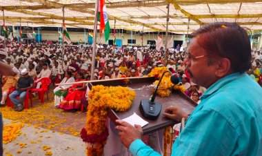 जो वरिष्ठता के साथ पुरानी पेंशन की बात करेगा वही प्रदेश पर राज करेगा-विजय कुमार बंधु