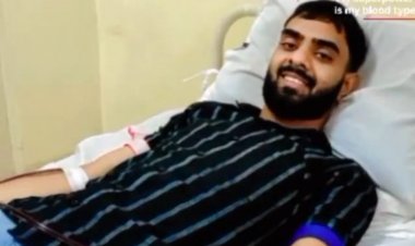 कैंसर पीड़ित मासूम के लिए पेश की मानवता की मिसाल*।।