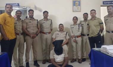 *लूट का खतरनाकआरोपी गिरफ्तार *