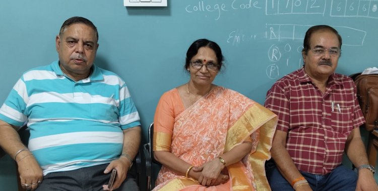 बेटियां घर का आत्म सम्मान और देश की शान हैं :डॉ राव (कन्या महाविद्यालय मे परिचर्चा का आयोजन