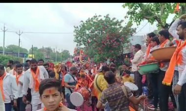 * रतलाम ज़िले में कावड़ यात्रा कि धूम *