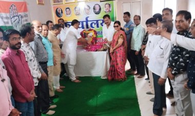 सद्भावना दिवस के रूप में पूर्व प्रधानमंत्री स्वर्गीय राजीव गांधी जी जयंति