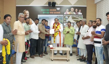 पुलिया निर्माण के साथ रोशनी से जगमगाएगा मथुरी 