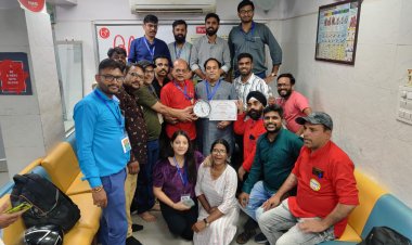 *गोविंद काकानी का रक्तदान में शतक* 