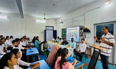 *फार्मासिस्ट डे के उपलक्ष में रॉयल कॉलेज में करियर गाइडेंस कार्यकम सम्पन*