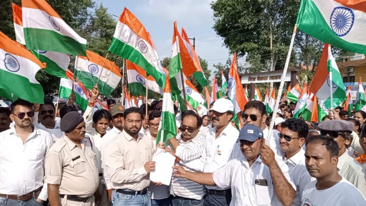 मुख्यमंत्री कि गलतबयानी पर भड़के प्रदेश के पटवारी