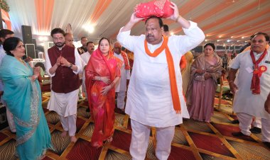 भगवान चेतन्य काश्यप जी पर कृपा बनाए रखे, ये धर्म के काम करते रहे- सुश्री जया किशोरी जी