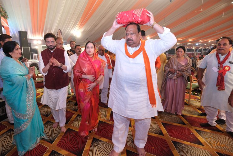 भगवान चेतन्य काश्यप जी पर कृपा बनाए रखे, ये धर्म के काम करते रहे- सुश्री जया किशोरी जी