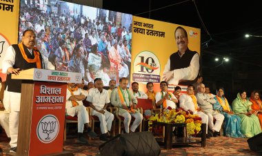 मैं फालतू बातें नहीं करता, अपना समय विकास के कामों में लगाता हूं- चेतन्य काश्यप