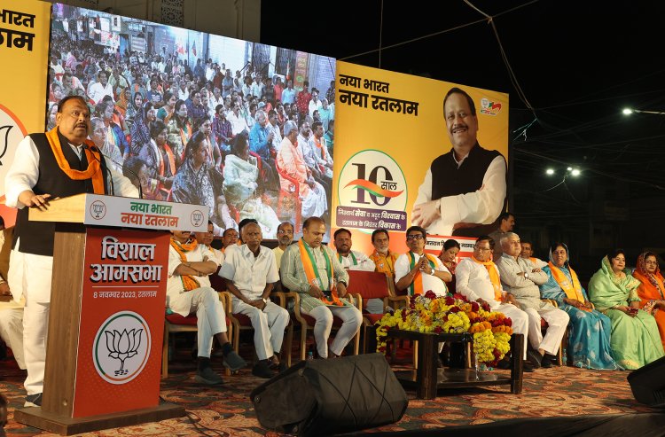 मैं फालतू बातें नहीं करता, अपना समय विकास के कामों में लगाता हूं- चेतन्य काश्यप