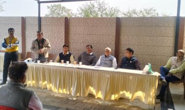 भारतीय जीवन बीमा निगम एजेंट एसोसिएशन का स्नेह मिलन समारोह