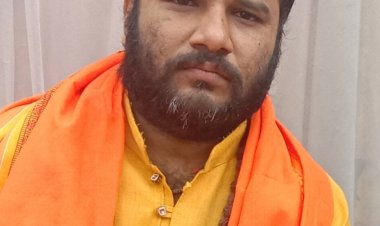 ईश्वर व्यास को रतलाम जिलाध्यक्ष मनोनीत किया ।