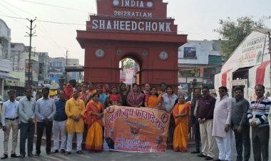  नमो ग्रुप फाउंडेशन द्वारा पुलवामा में शहीद हुए वीर जवानों को भावपूर्ण श्रद्धांजलि दी 