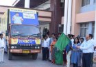 कलेक्टर श्री बाथम ने मतदाता जागरूकता प्रचार रथ को हरी झंडी दिखाई