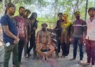 भक्तन की बावड़ी में धुमधाम  से मनी धुलेटी पर्व