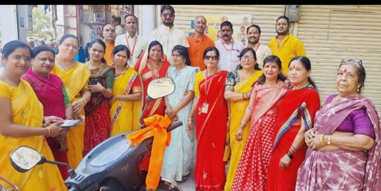 नमो ग्रुप ने गुड़ी पड़वा पर्व पर नीम का शरबत वितरित किया