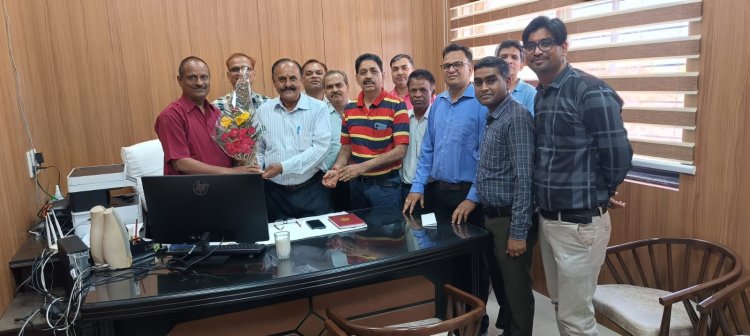 ऑल इंडिया एस.सी /एस.टी रेलव एम्पलाईज एसोसिएशन ने किया स्वागत