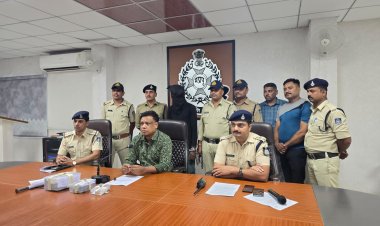 थाना माणकचौक द्वारा नकबजनी की घटना का 12 घण्टो के अन्दर किया खुलासा