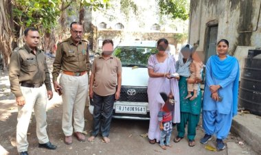 राजस्थान के चोरो  की रतलाम पुलिस के आगे नहीं चली 