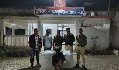 बोलोरो से ले जा रहा था डोडा चूरा पुलिस ने किया नाकामयाब  l 