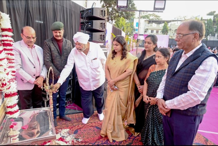 व्यक्ति के सपने पूरा करने के लिए खुद जिम्मेवार है - सी एसपी घनघोरिया