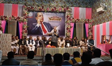 राष्ट्रीय अनुसूचित जाति जनजाति विकास परिषद द्वारा राष्ट्रीय अधिवेशन में कई निर्णय लिए गए