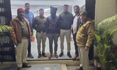 जावरा पुलिस ने 150 ग्राम एचडी ड्रग्स कीमती 15 लाख के साथ एक युवक को पकड़ा