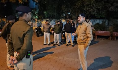 पुलिस कप्तान ने पुलिस की परखी सतर्कता