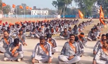 चलन  - अयोध्या के बाद काशी व मथुरा में भी बनेगा भव्य मंदिर - खगेंद्र भार्गव