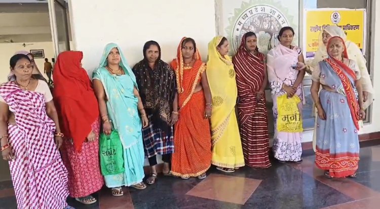 आवासीय कॉलोनी में मोबाईल टावर लगाने का विरोध रहवासियों ने कलेक्टर को शिकायत की