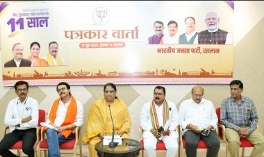 भारत के प्रधानमंत्री के रूप में 11 सालों में मोदीजी ने जो किया, वह किसी ने नहीं किया - मंत्री निर्मला भूरिया