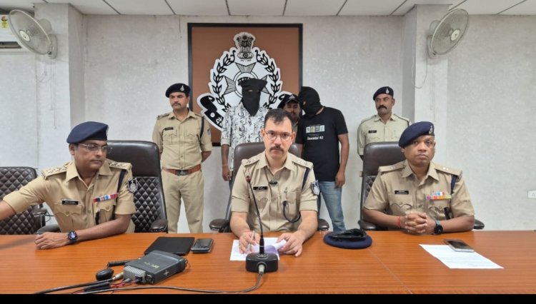 थाना नामली जिला रतलाम पुलिस को मिली बड़ी सफलता