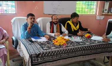 पंचायतों में घटिया निर्माण और अधूरे रिकॉर्ड संधारण पर जाहिर की नाराज़गी