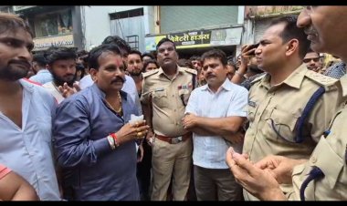 पांच दिन में आरोपों पकड़े वरना होगा रतलाम बंद