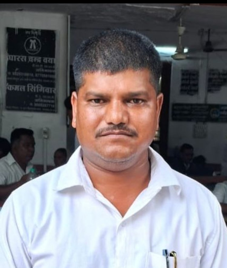   पूनम चंद चौहान को नया जिला अध्यक्ष नियुक्त