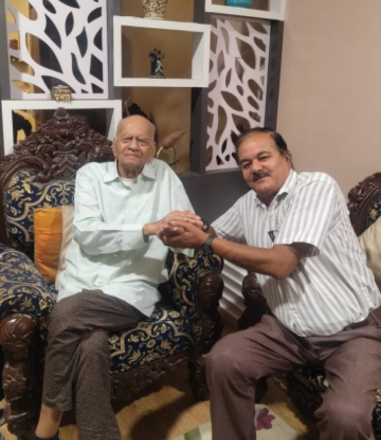 संयमित जीवन के मसीहा: बलभद्रसिंह ( 96वा जन्मदिन)