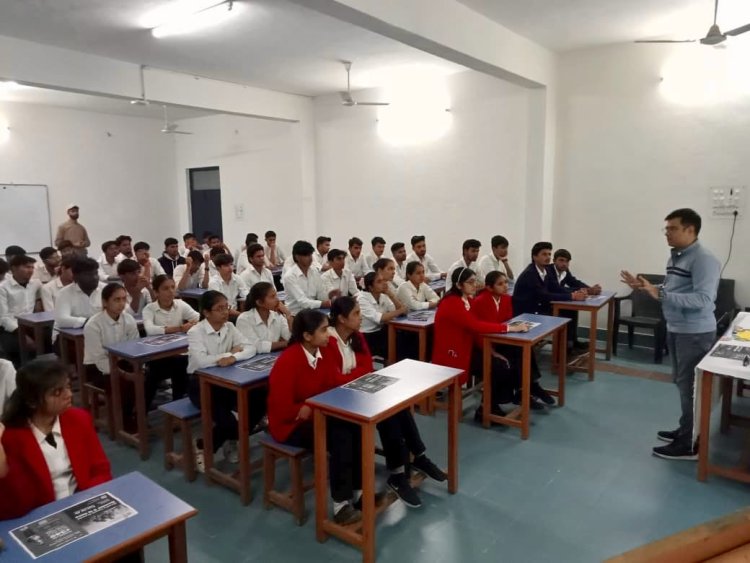 राॅयल काॅलेज में Jio द्वारा गूगल जैमिनी एआई 3 माॅडल पर कार्यशाला