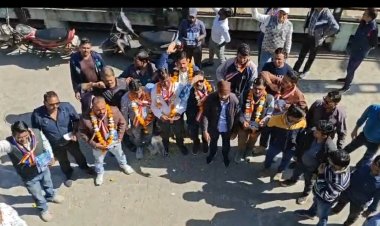 महाजनसैलाब,अपार जनसमर्थन