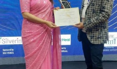 युवा शिक्षाविद् डॉ. मिलिन गाँधी को मिला 'बेस्ट यंग प्रिंसिपल-2025' का अवार्ड