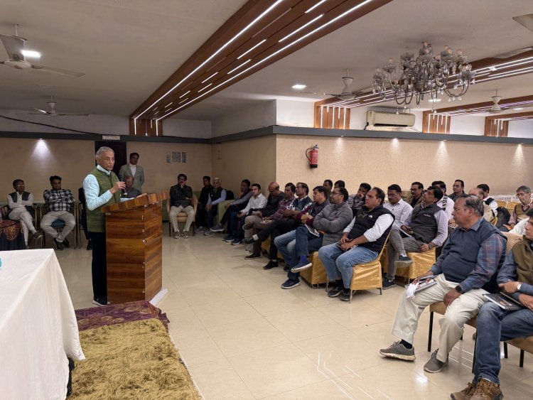 सुखी और शक्तिमान समाज के लिए आत्मनिरीक्षण आवश्यक – वल्लभ भंसाली