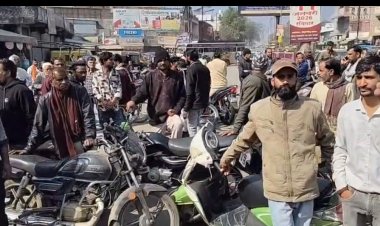 गौमांस परिवहन की आशंका पर बवाल , हिंदू संगठनों ने  किया चक्काजाम 