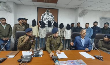 सीसीटीवी कैमरे  ने  खोला राज,08 लेन पर  लूट के आरोपी धराय 