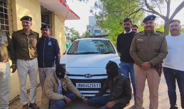 राजस्थान के दो डोडाचूरा  तस्करों को नामली पुलिस ,ने पकड़ा 