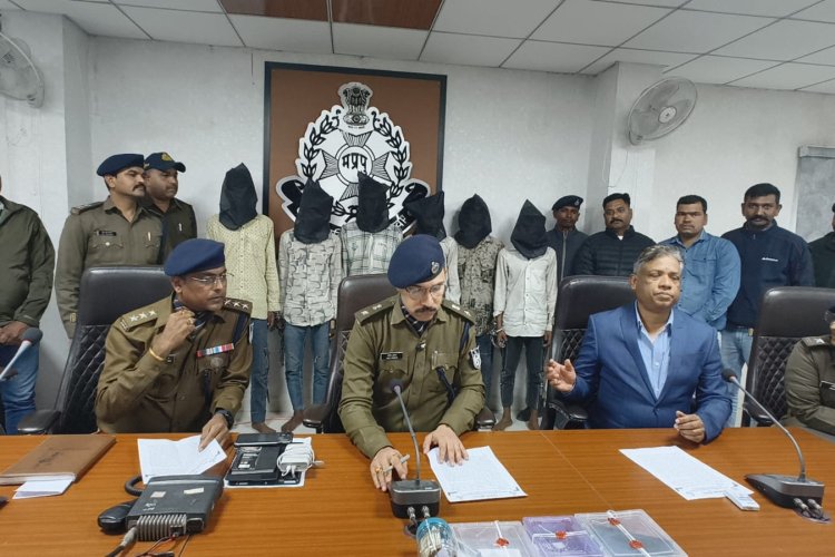 सीसीटीवी कैमरे  ने  खोला राज,08 लेन पर  लूट के आरोपी धराय 