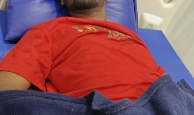 आलोट में गोली चली..... एक युवक जख्मी 