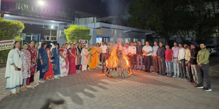 रॉयल कॉलेज एवं अखिल भारतीय ग्राहक पंचायत की अनूठी पहल 