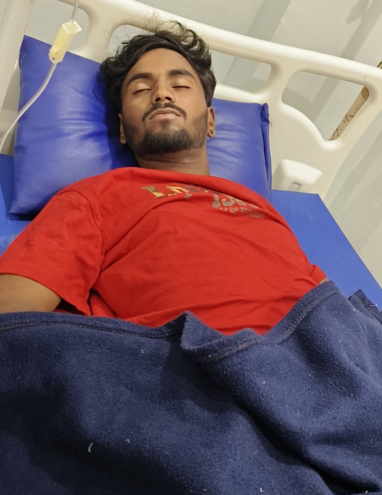 आलोट में गोली चली..... एक युवक जख्मी 